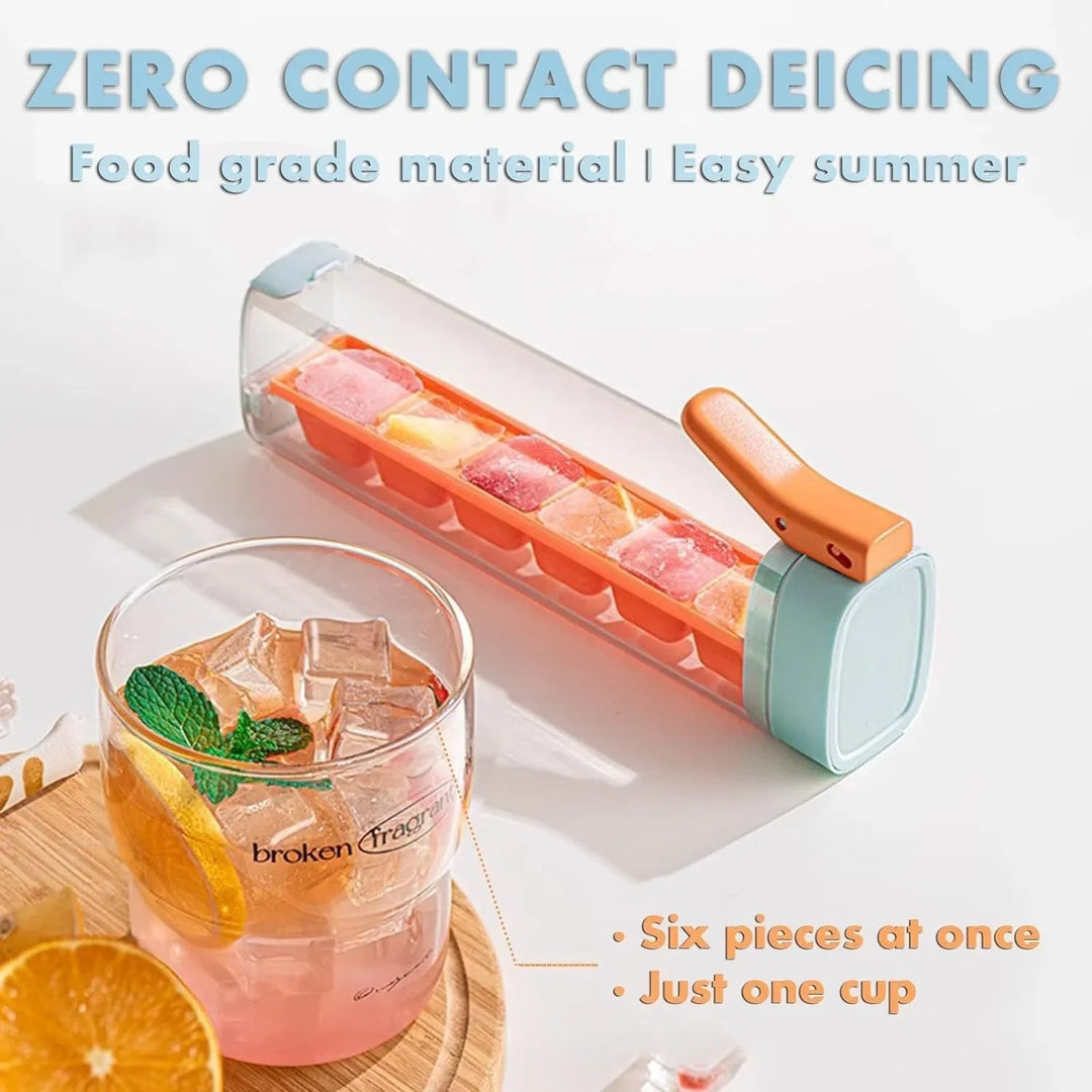 One-Hand Press Ice Tray Ice Tray Mold | Bowlift