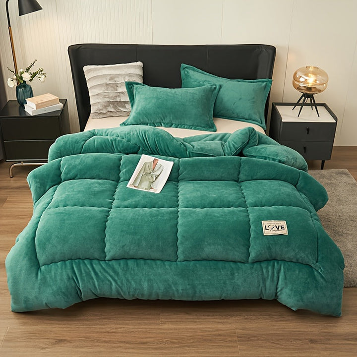 BowLift | Luxury Milk Fleece Winter Duvet for Optimal Comfort