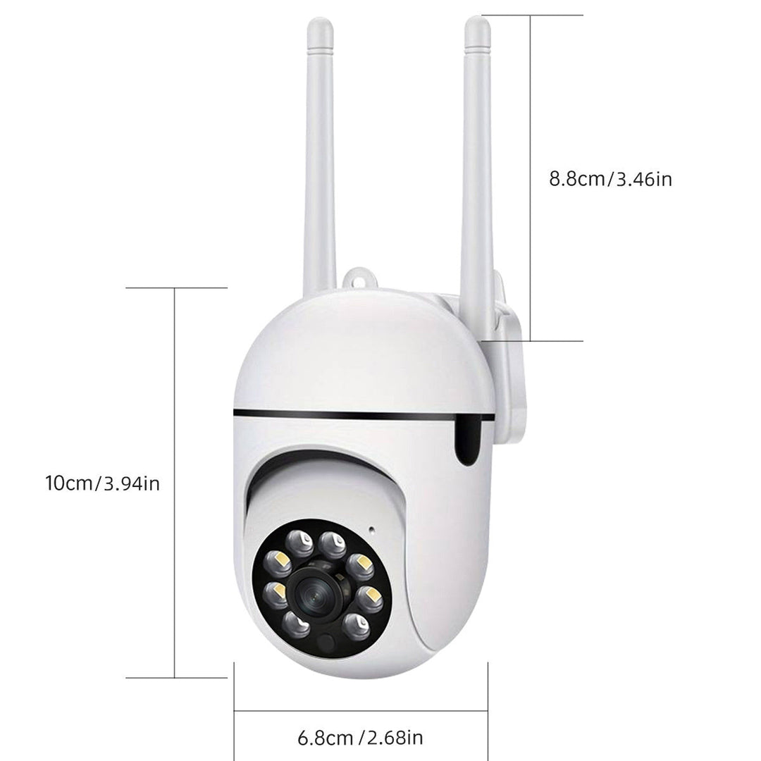 WLAN Surveillance Camera 2.4 GHz PTZ | Bowlift