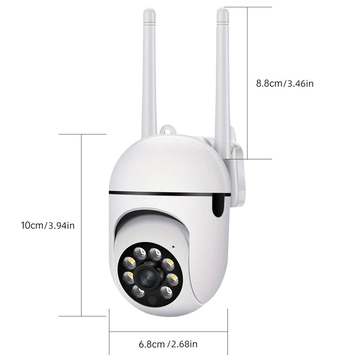 WLAN Surveillance Camera 2.4 GHz PTZ | Bowlift