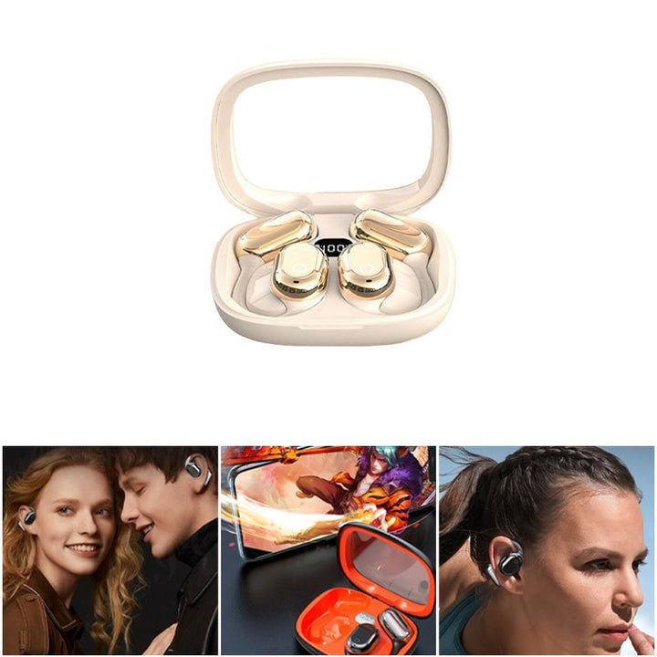 BowLift | Open Ear Bluetooth Earbuds