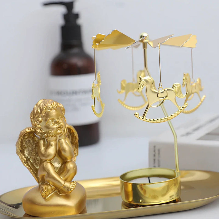 BowLift | FlickerWaltz Candle Carousel
