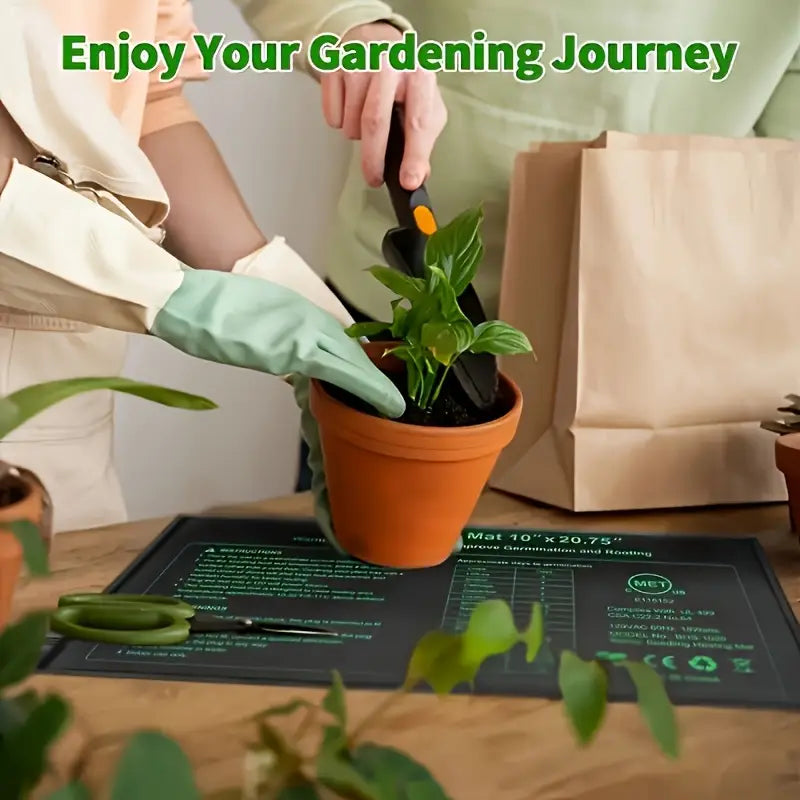 BowLift | Heating mat for seedlings – Temperature control for faster germination and growth