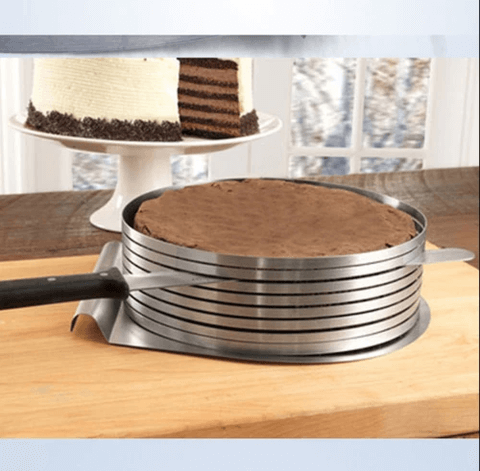 BowLift | LayerMeister — Turn any cake into a stunning masterpiece without crooked cuts!