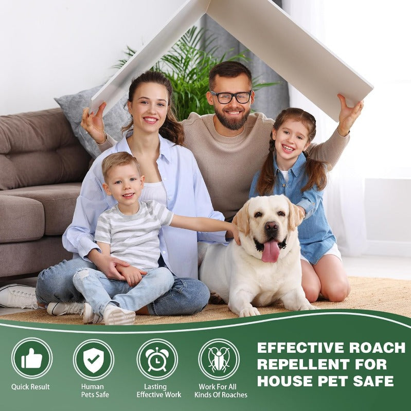 BowLift | Child- & Pet-Safe Roach Bait Discs