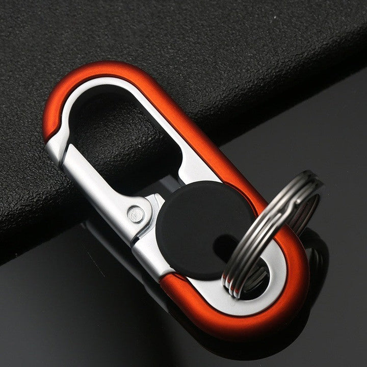 BowLift | Mini Organizer Stainless Steel Keychain