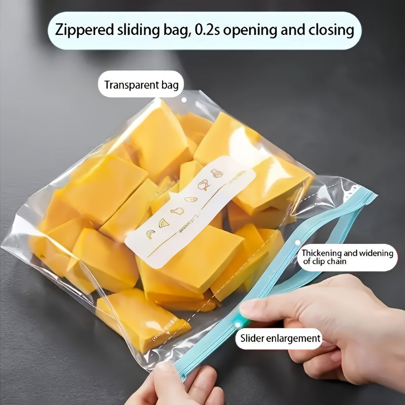 Zip Bag Set 100 pieces in 3 sizes | Bowlift