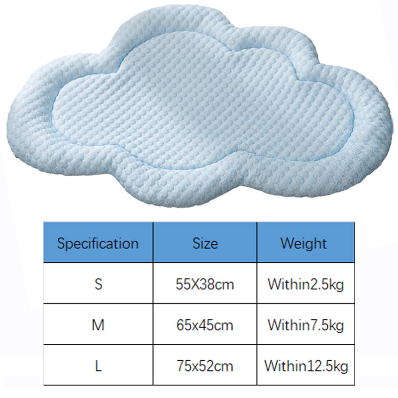 Cloud-Shaped Cooling Pet Mat for Small to Medium Dogs | Bowlift