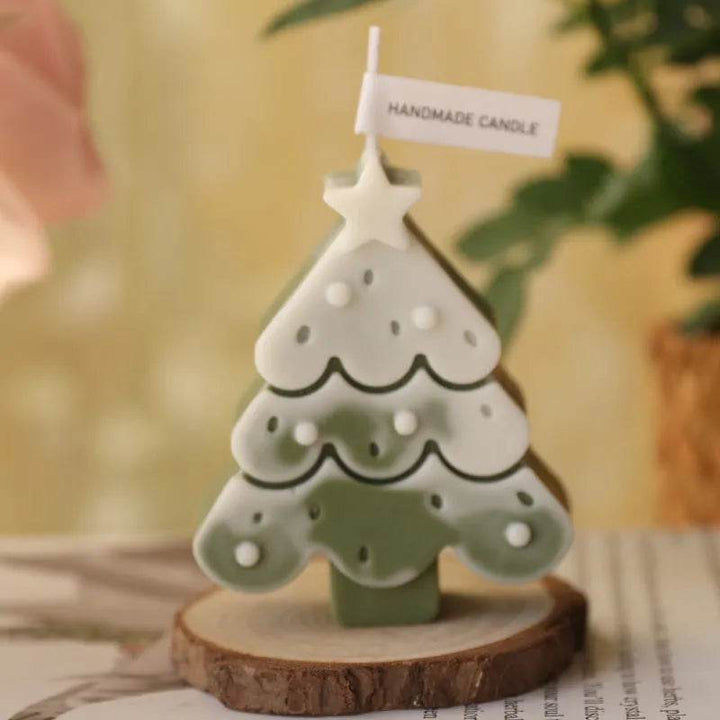 BowLift | Christmas Tree Silicone Molds For DIY Christmas Creative Atmosphere Decoration Handmade Fragrant Candles