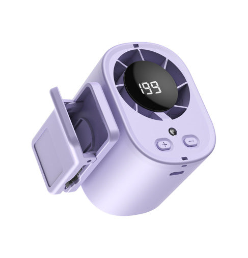 Mini fan with ventilation clip for car and desk | Bowlift