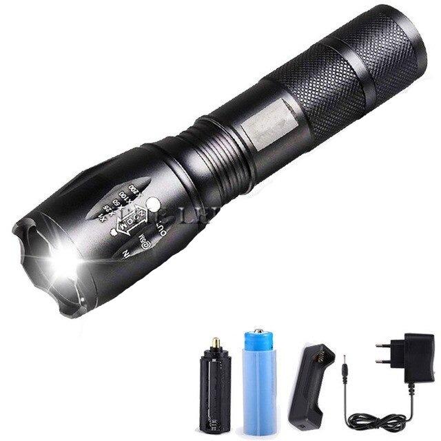 BowLift | Led Tactical Laser Flashlight Ultra Bright Light