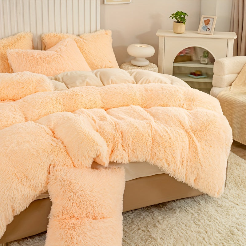 BowLift | Ultra Soft Plush Duvet Cover Set with Zipper - Luxury & Comfort