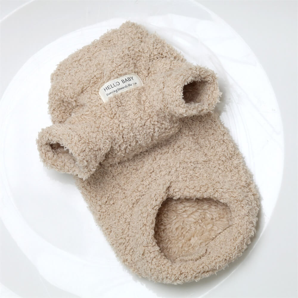 BowLift | Cozy and soft fleece dog sweater - Perfect for comfort in cold weather