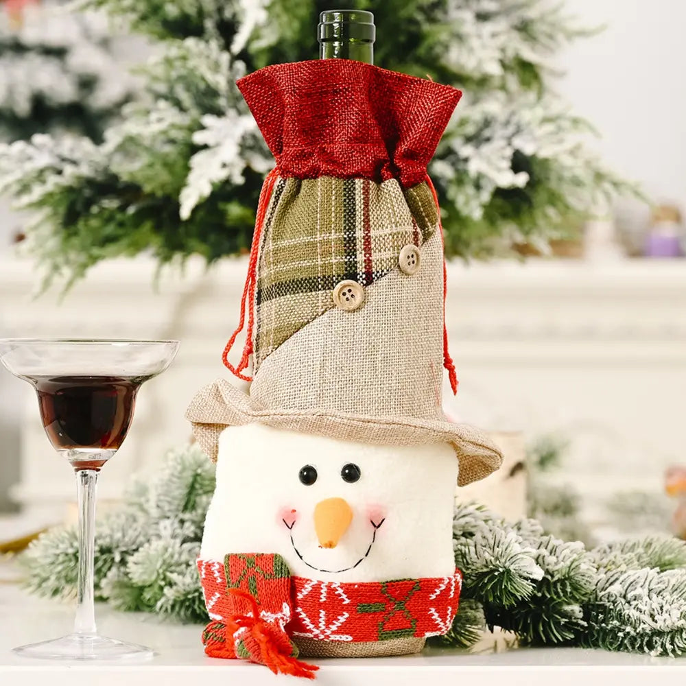 BowLift | Christmas Wine Bottle Cover