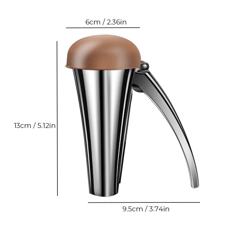BowLift | Zinc Alloy Walnut Shell Tool