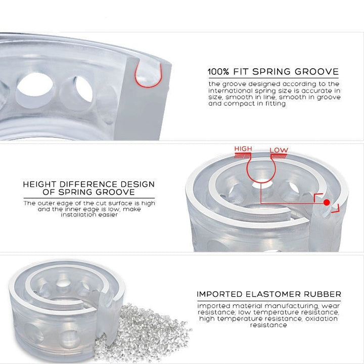 BowLift | Car Comfort Shock Absorber Spring Bumper