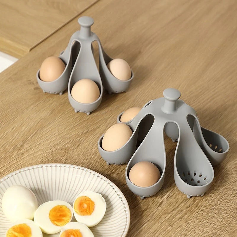 EasyPoach Silicone Egg Master — Enjoy perfectly cooked eggs stress-free that everyone loves | Bowlift