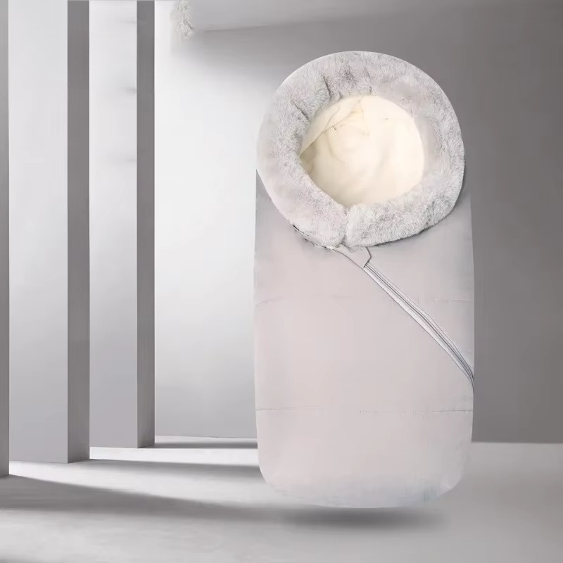 BowLift | Cozy Winter Baby Sleeping Bag for Newborns and Infants