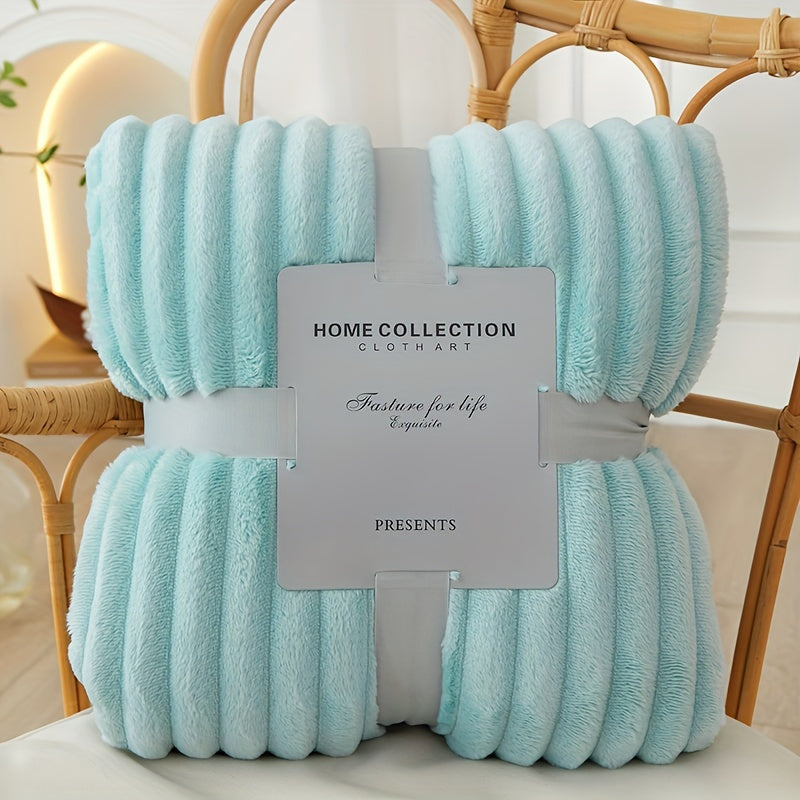 BowLift | Luxury Flannel Polyester Blanket – Ultimate Comfort & Warmth