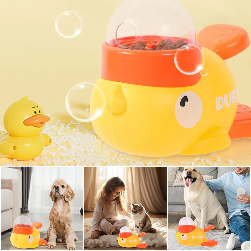 BowLift | PawYum – Engage pets and keep clean floors during feeding