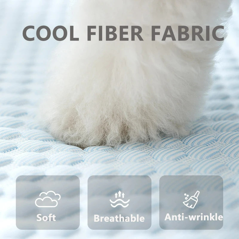 Cloud-Shaped Cooling Pet Mat for Small to Medium Dogs | Bowlift