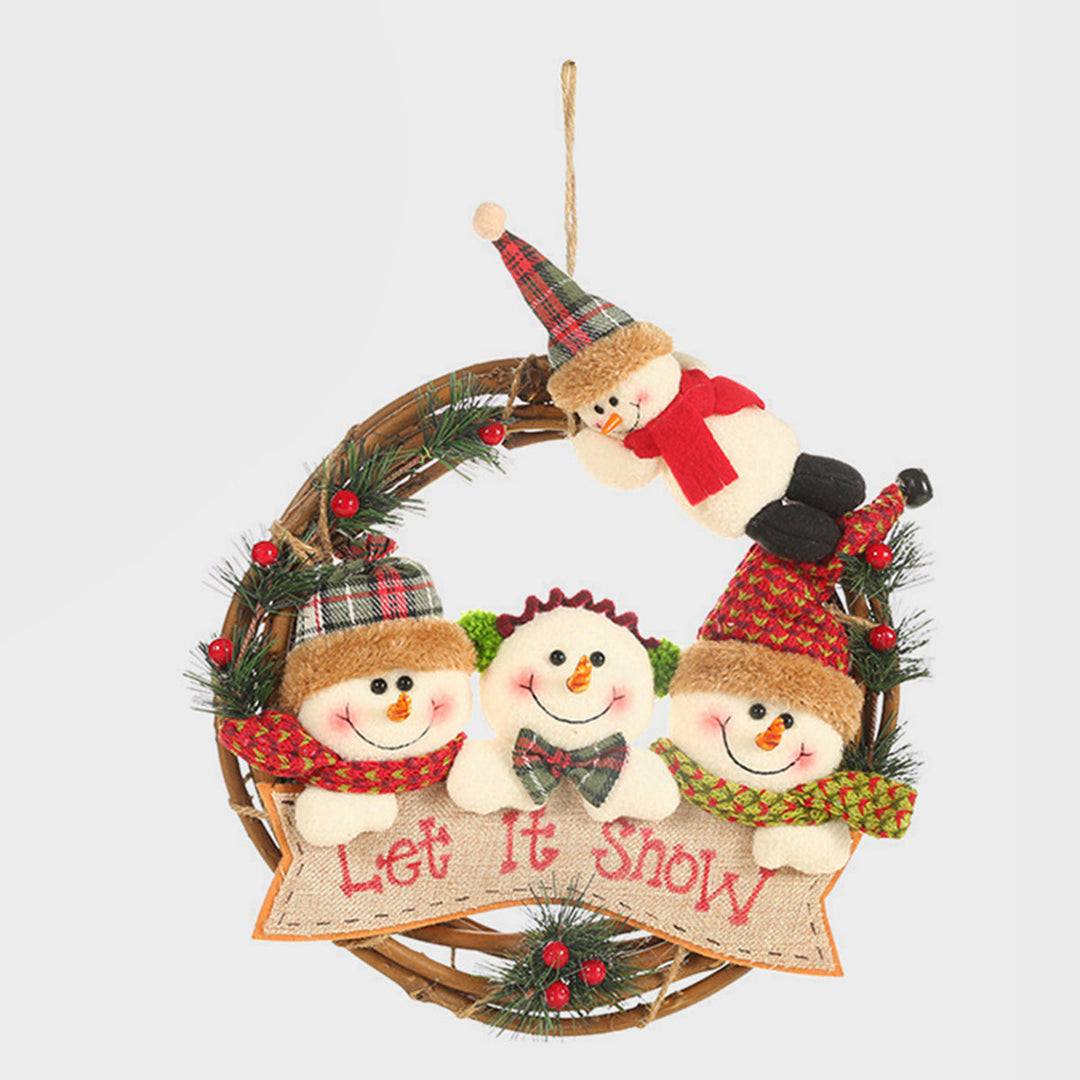 BowLift | Christmas Doll Wreath Ornament