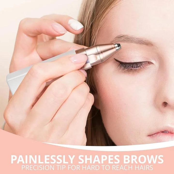 BowLift | SilkTrim Pro — Gentle precision for flawlessly smooth skin that you show off with pride