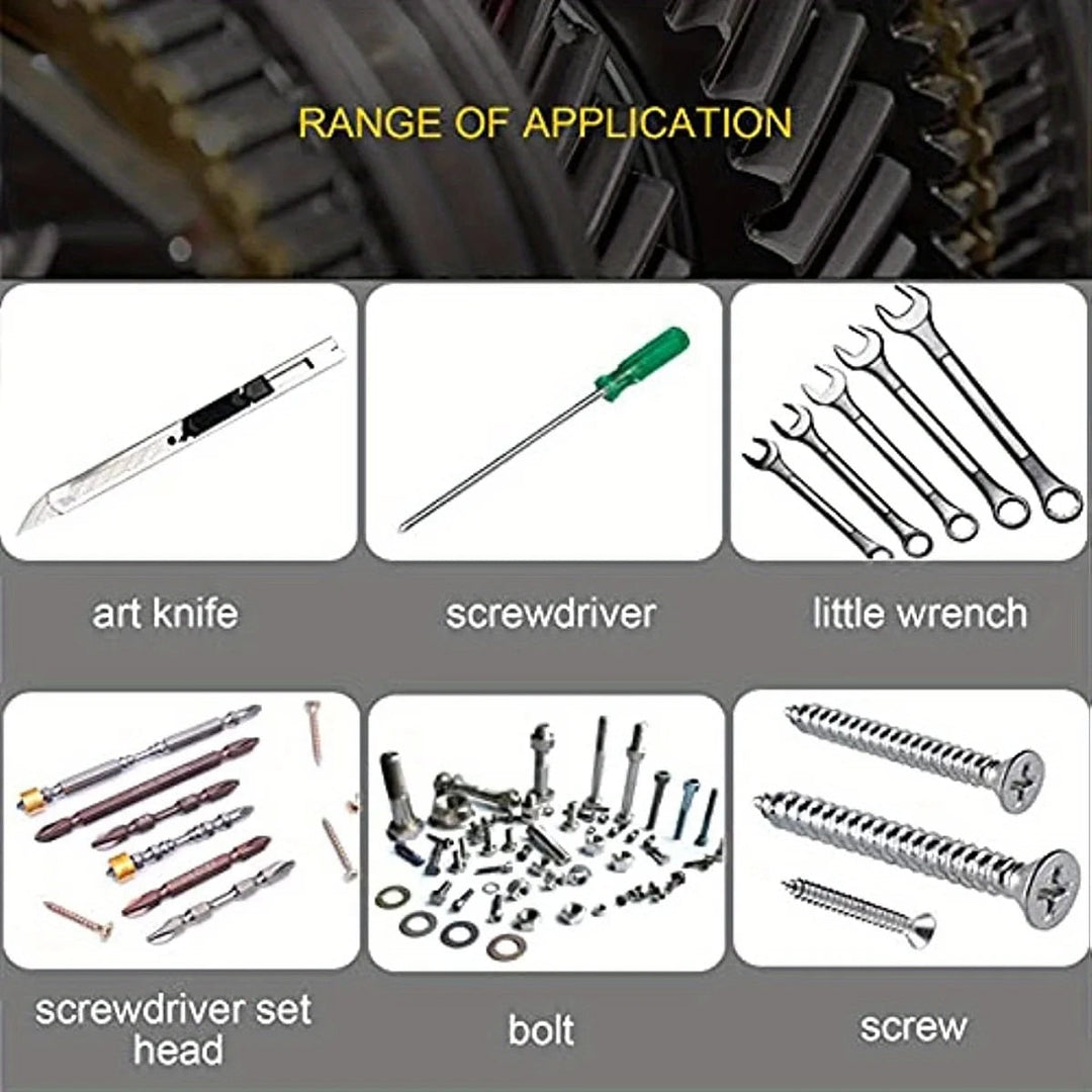 BowLift | MagnoGrip Bracelet — Never search again, always have everything at hand and ready in record time!