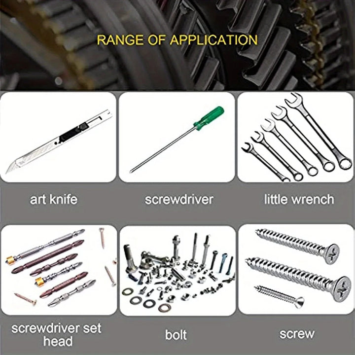 BowLift | MagnoGrip Bracelet — Never search again, always have everything at hand and ready in record time!