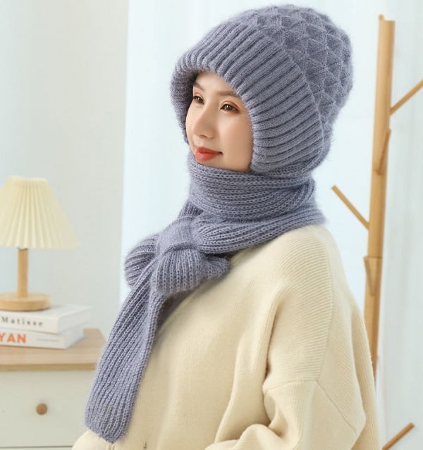BowLift | FrostVibe — Never freeze again or experience hairstyle chaos in winter!