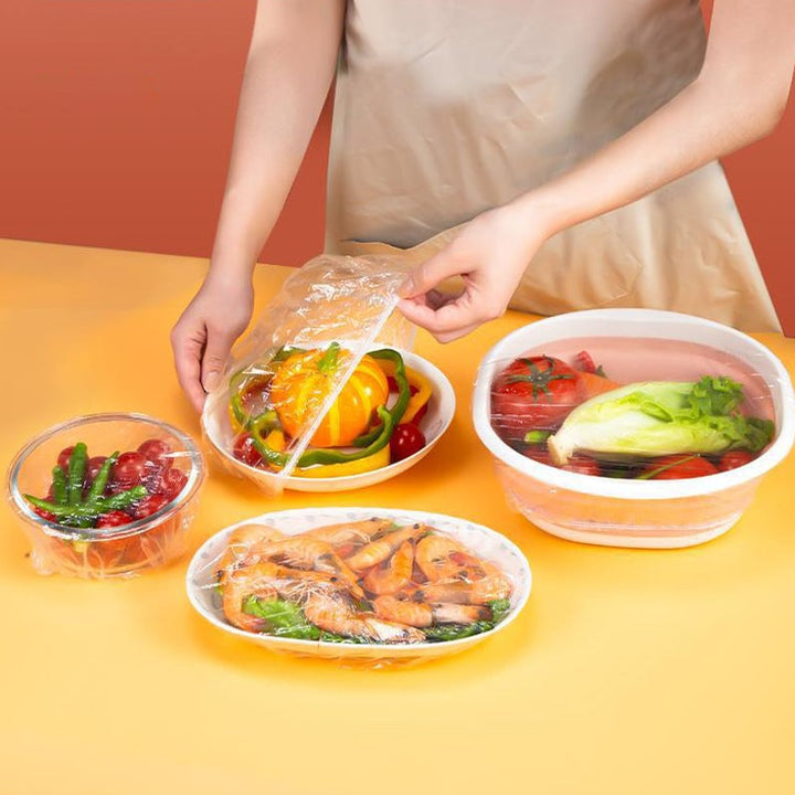 Food Cover Wrap Elastic Lids Food Fresh Keeping Bags | Bowlift