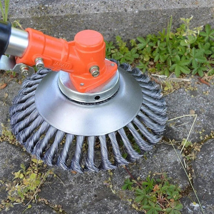 BowLift | Weed Brush Lawn Mower