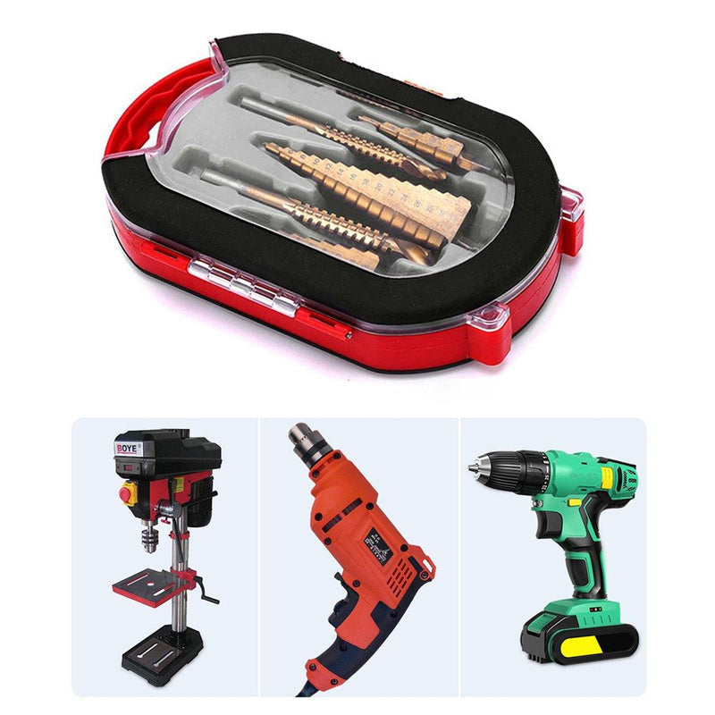 BowLift | High-speed Friction Pagoda Saw Tooth Set (6 pieces)