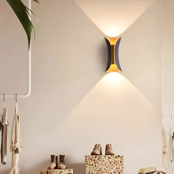 BowLift | Luxuria Outdoor Wall Lamp - UrbanGlow LED Lighting