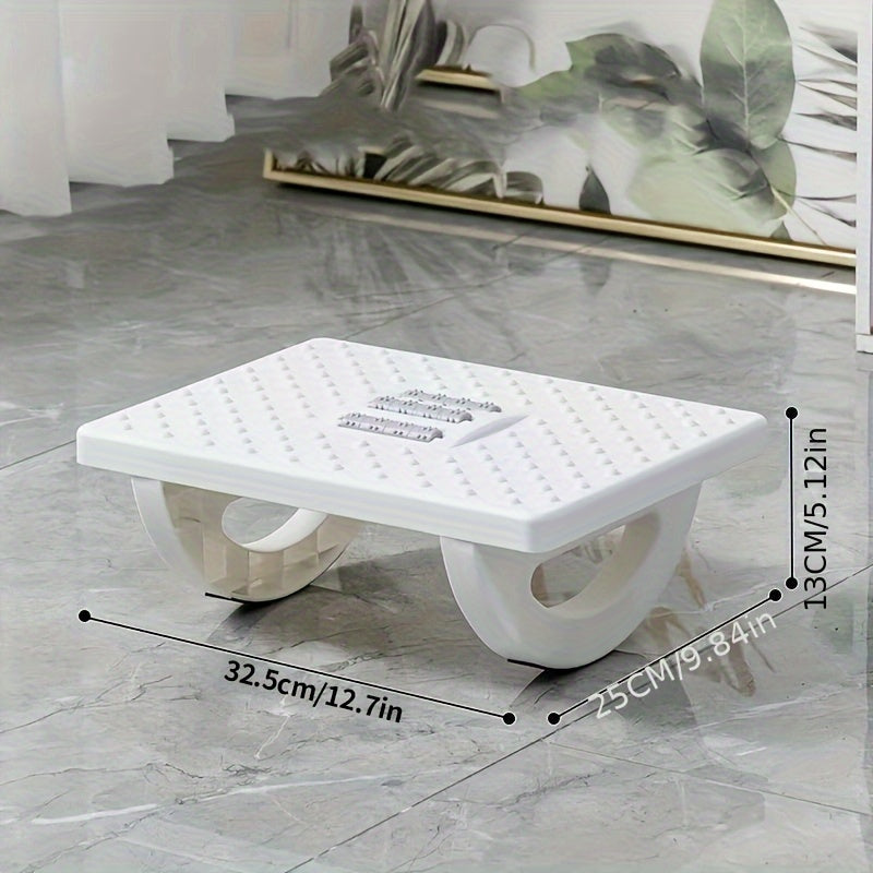 BowLift | Ergonomic Footrest with Tiltable Surface – Non-Slip and Ready to Use