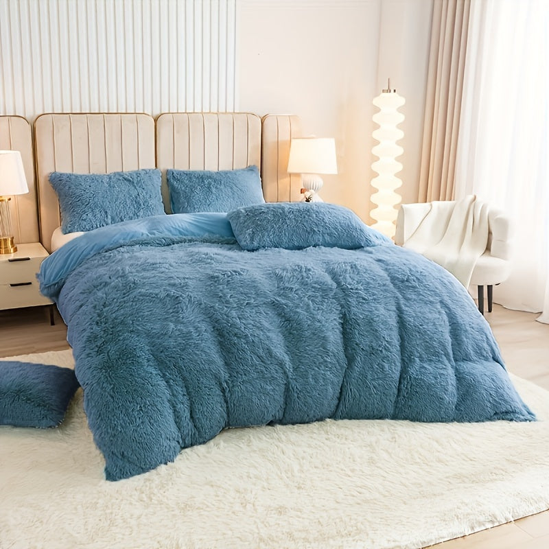 BowLift | Ultra Soft Plush Duvet Cover Set with Zipper - Luxury & Comfort