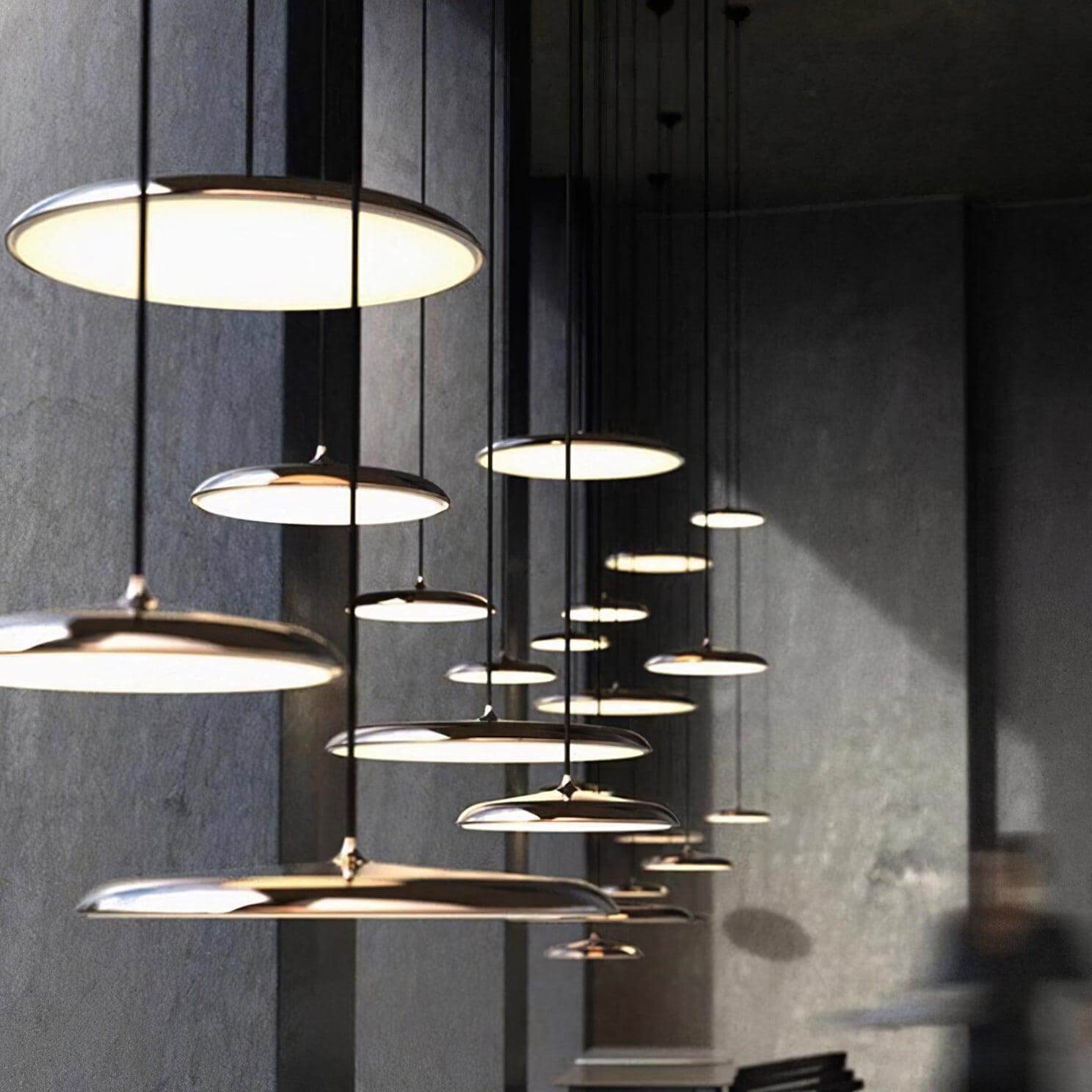 BowLift | Hanging Lamp with a Simple Form for Modern Interiors