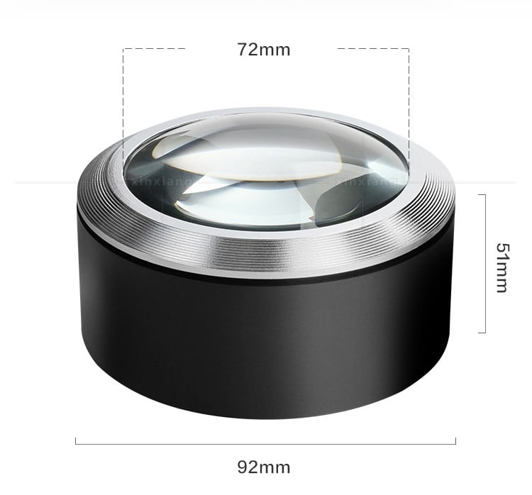 BowLift | LED Reading Magnifier