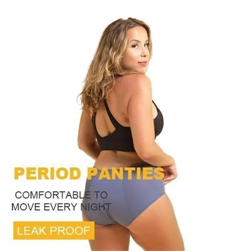 BowLift | Leak-proof high-waisted underwear (plus sizes)