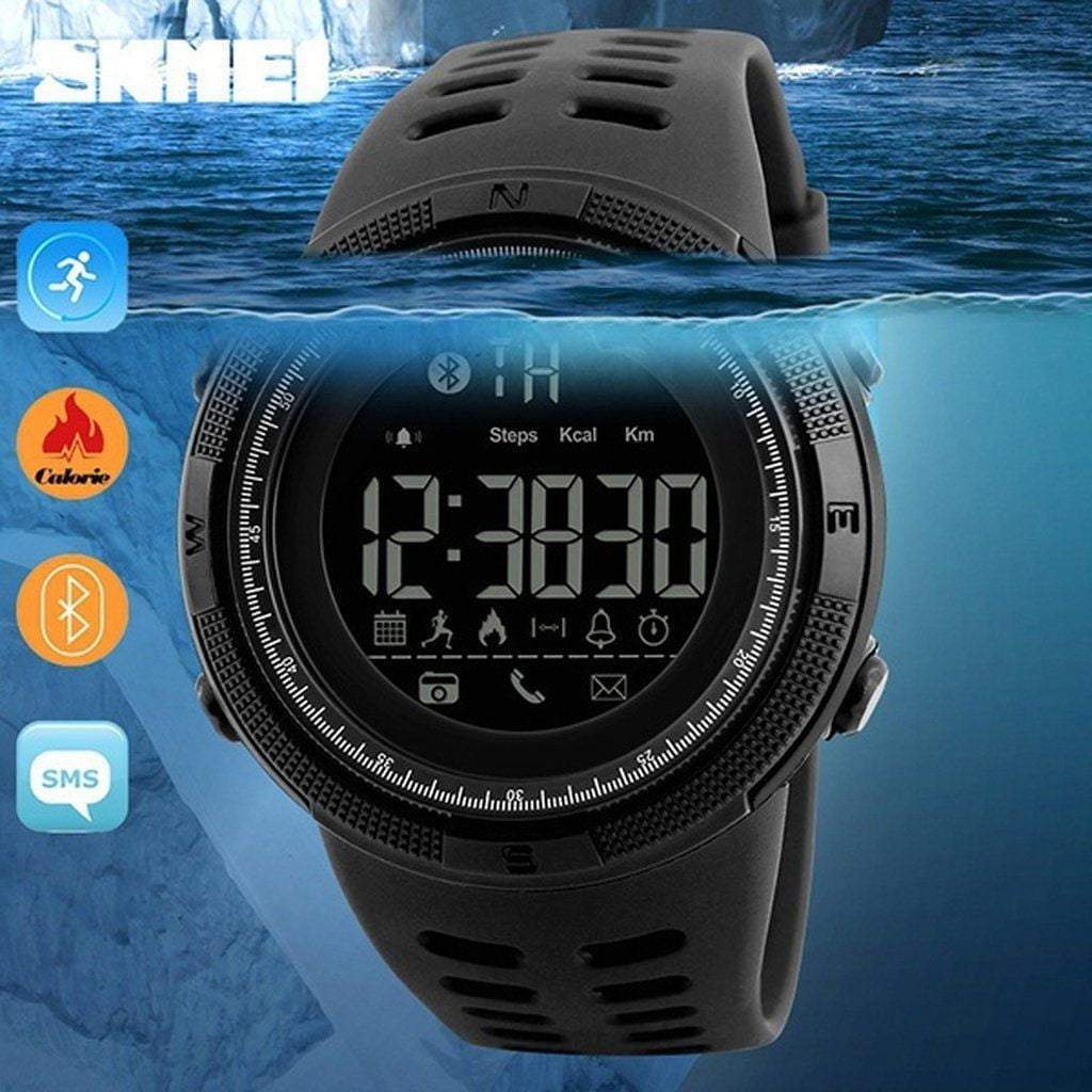 BowLift | Men Smart Chrono Calories Pedometer Multi-Functions Sports Watches