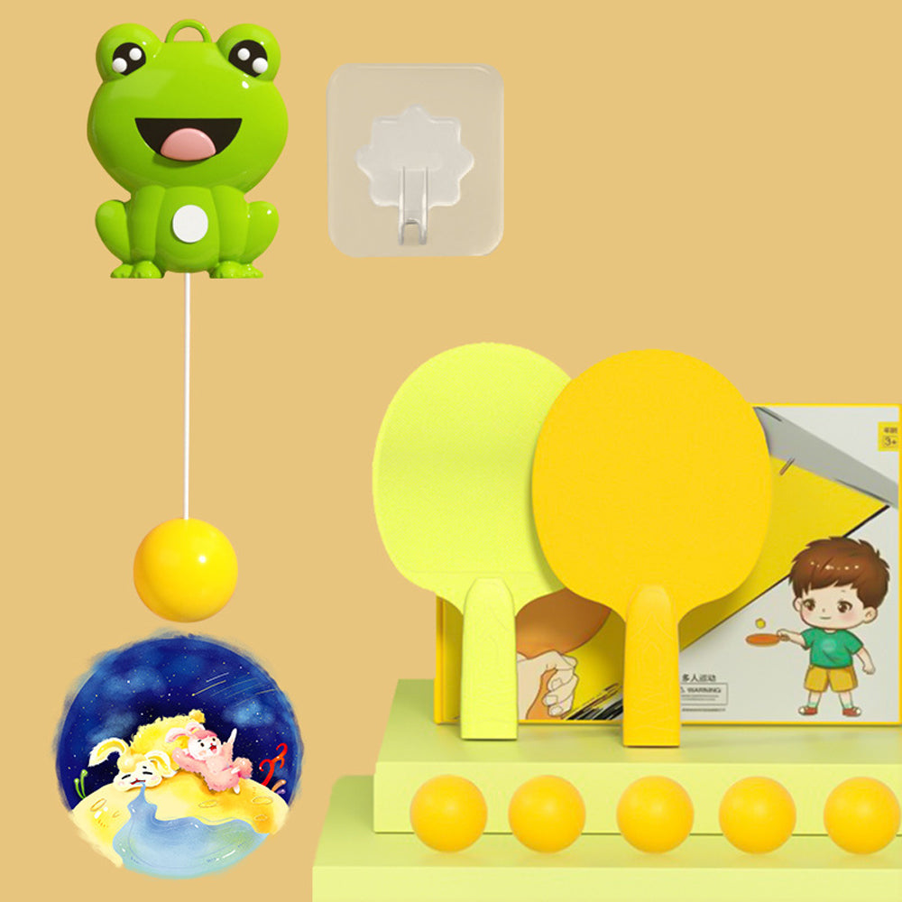 BowLift | Indoor Hanging Table Tennis Trainer Portable Set