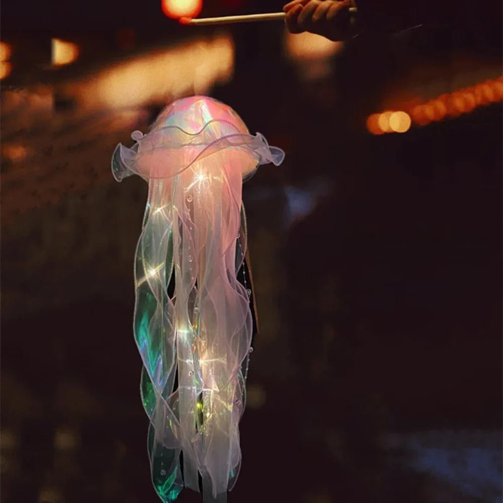 BowLift | JellyJive - Illuminate your nights - Magic of jellyfish - Soothing ambiance