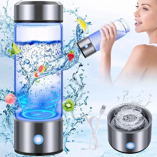 BowLift | Rechargeable Alkaline Water Bottle - Hydrogen-Enriched Water