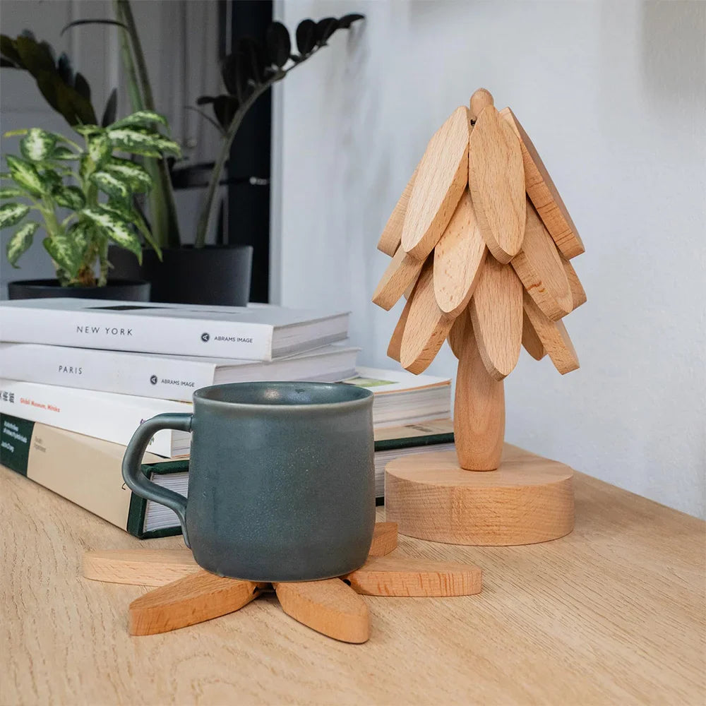 BowLift | Wooden Coasters - Artisan wooden coasters
