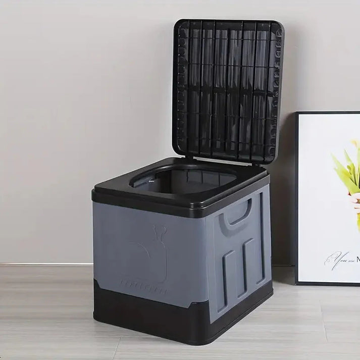 BowLift | Portable Folding Toilet – Ideal for Camping, Festivals & Travel