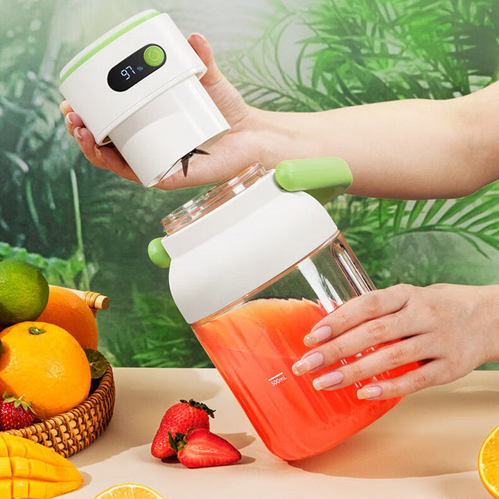 JuicyPulse — Your wireless juice boost for instant freshness & limitless freedom | Bowlift