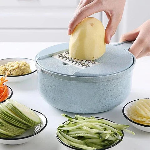 ChopMaster 3-in-1 Vegetable Cutter - Slice, Chop & Mince Bowlift