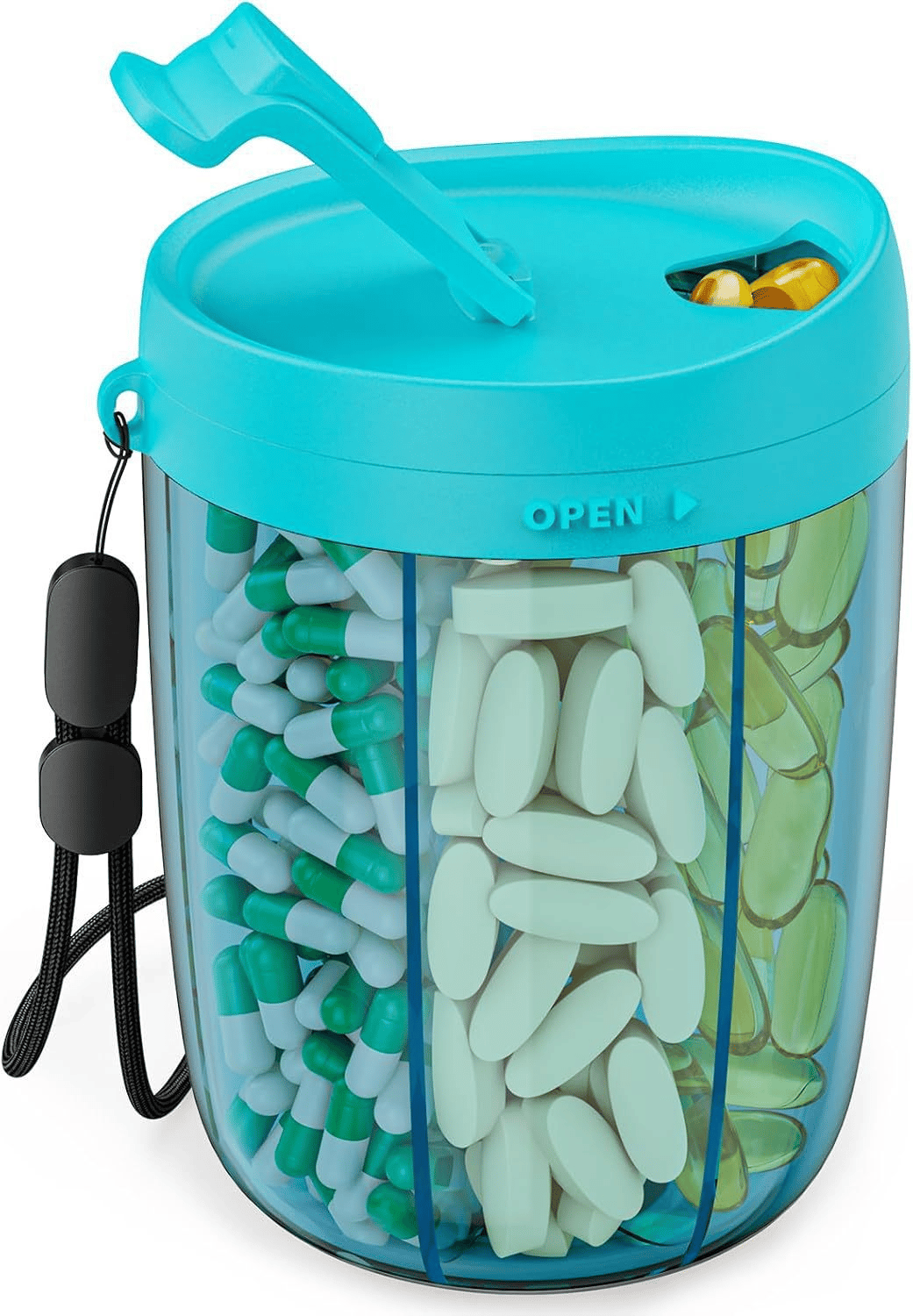 Storage box with 6 compartments – DailyCase | Bowlift