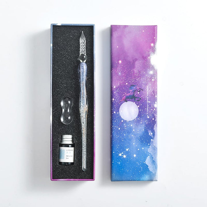 BowLift | Calligraphy Glass Dip Pen Ink Set