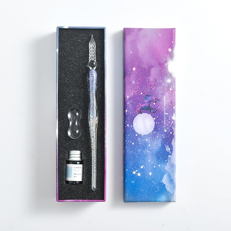 BowLift | Calligraphy Glass Dip Pen Ink Set